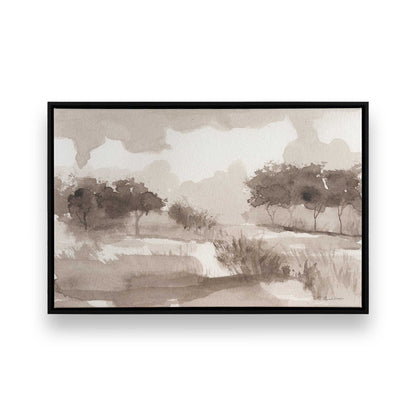 [Color:Satin Black], Picture of art in a Satin Black frame