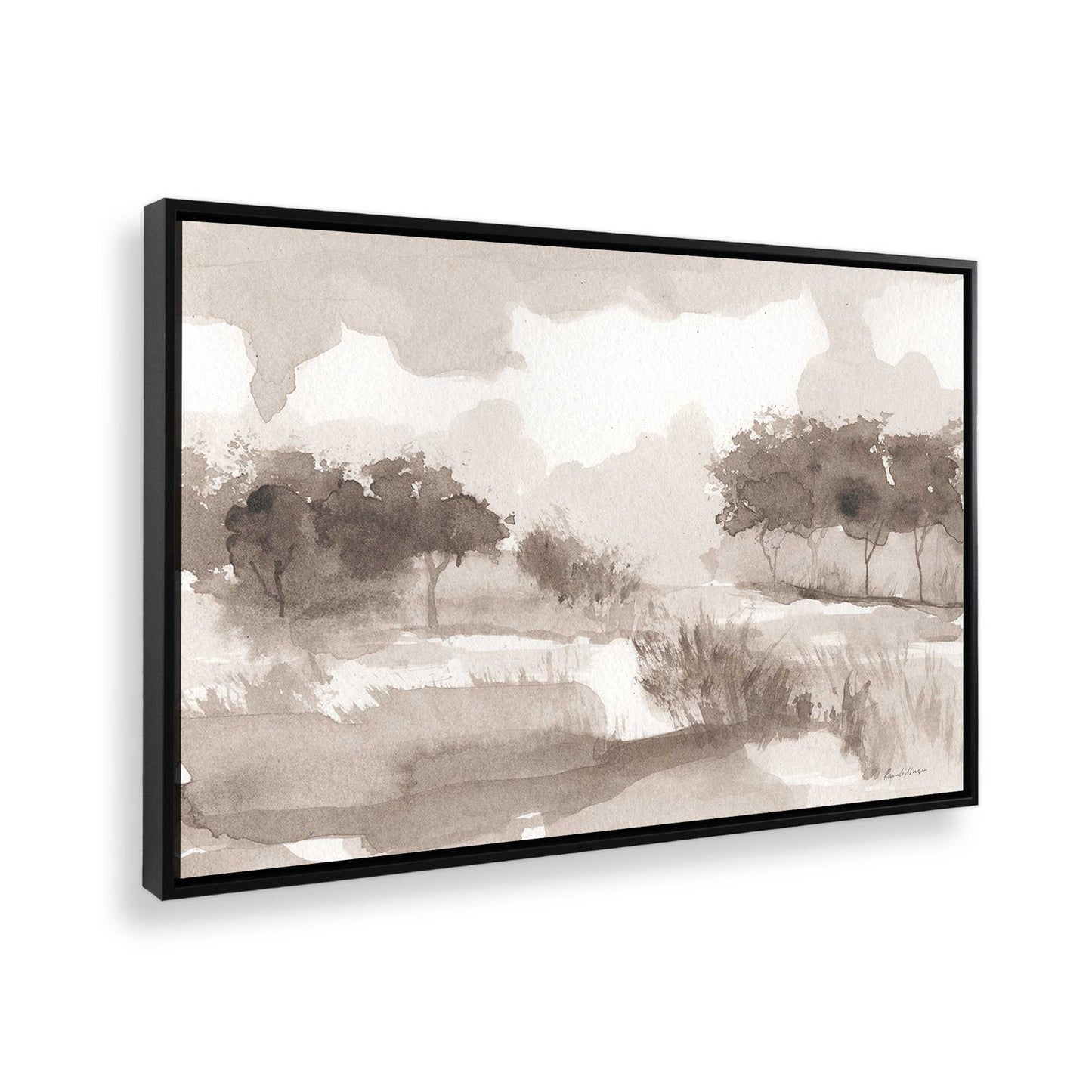 [Color:Satin Black], Picture of the corner of the art