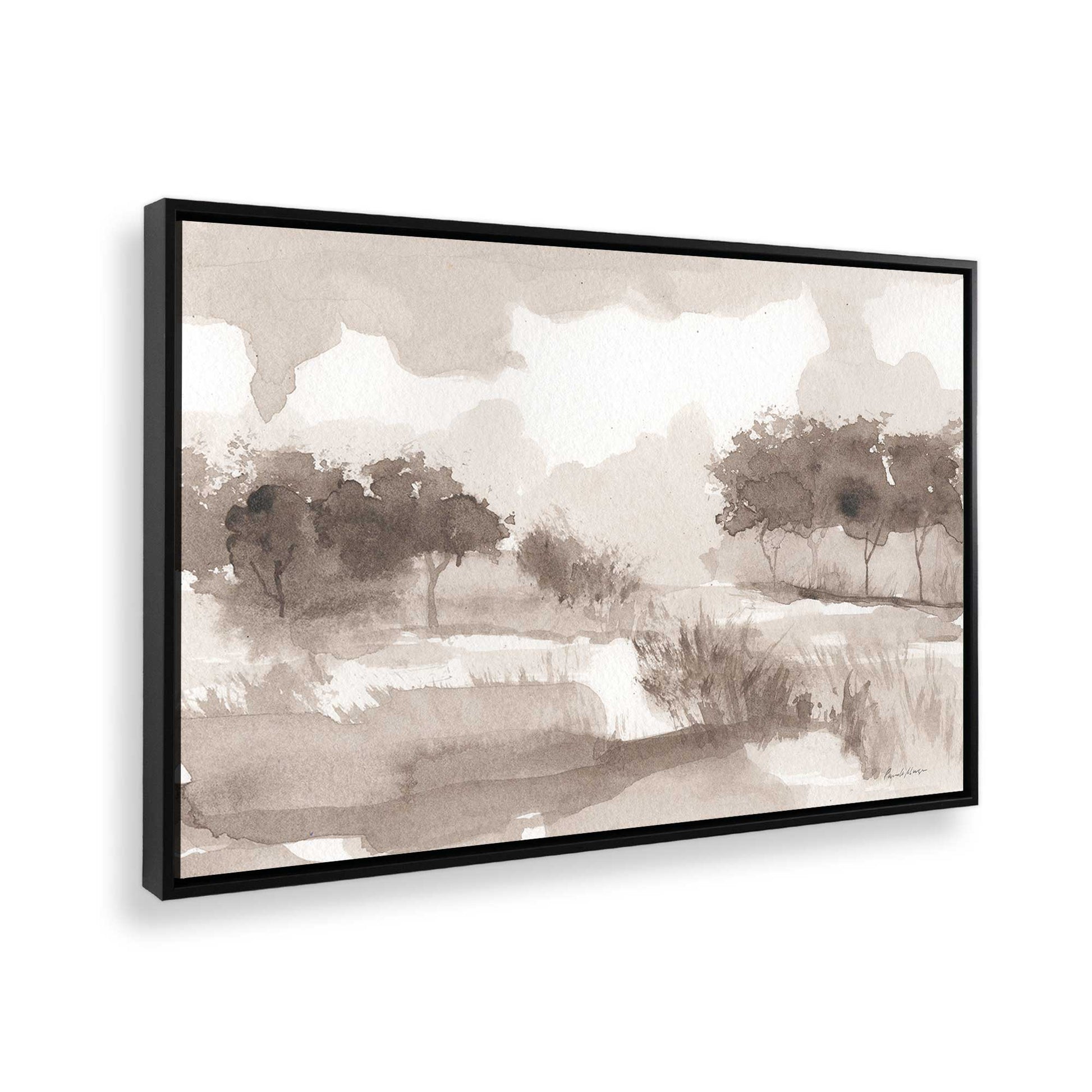 [Color:Satin Black], Picture of the corner of the art