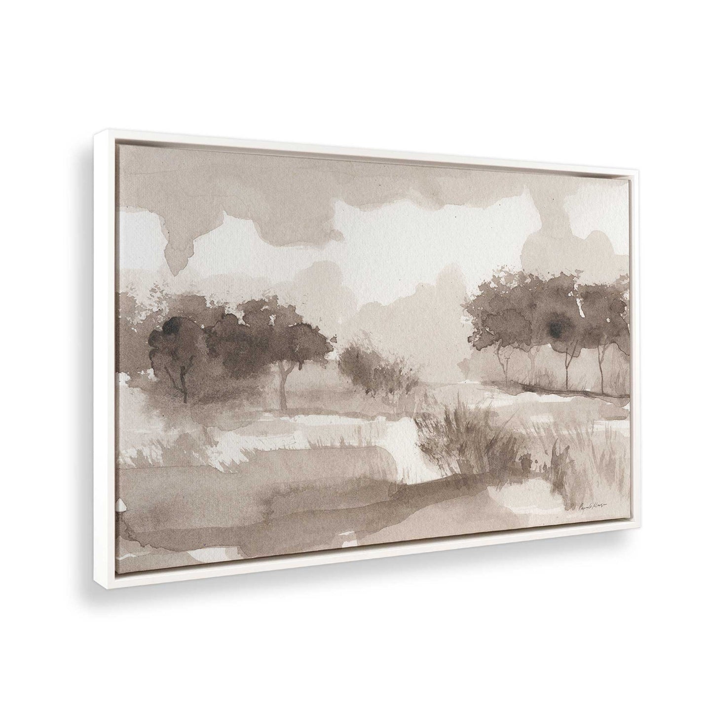 [Color:Opaque White], Picture of the corner of the art