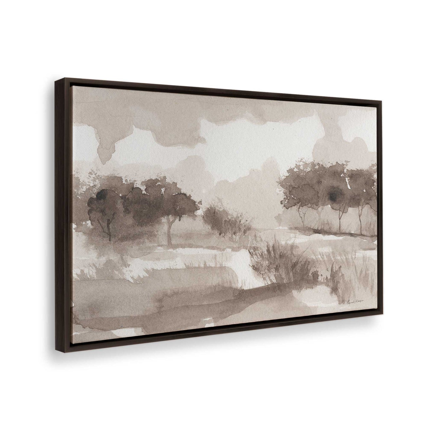 [Color:Espresso], Picture of the corner of the art