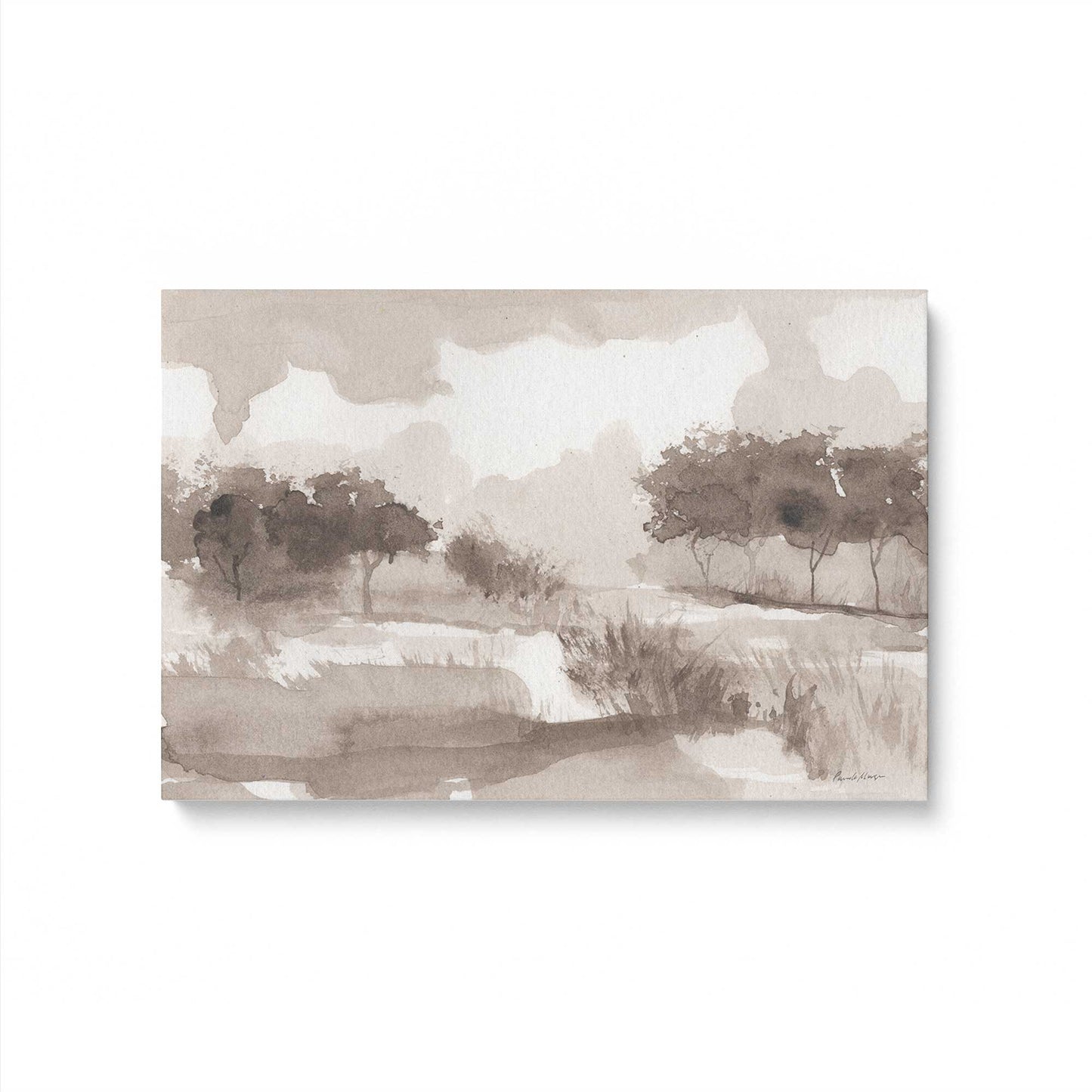 [Color:Stretched Canvas], Picture of art