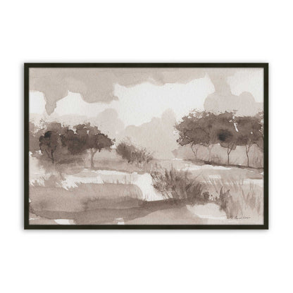 [Color:Satin Black], Picture of art in a Satin Black frame