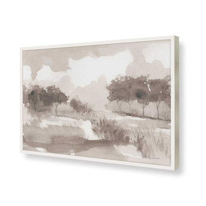 [Color:Opaque White], Picture of art in a Opaque White frame of the corner