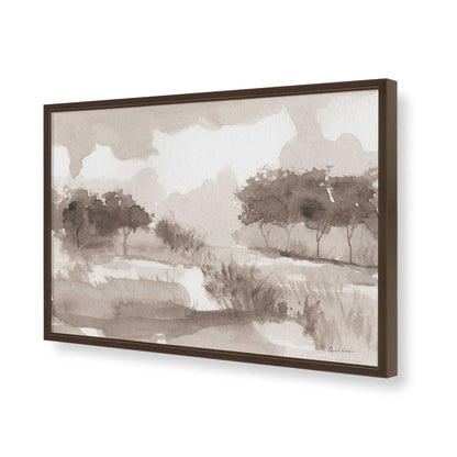 [Color:Belvinder Brown], Picture of art in a Belvinder Brown frame of the corner