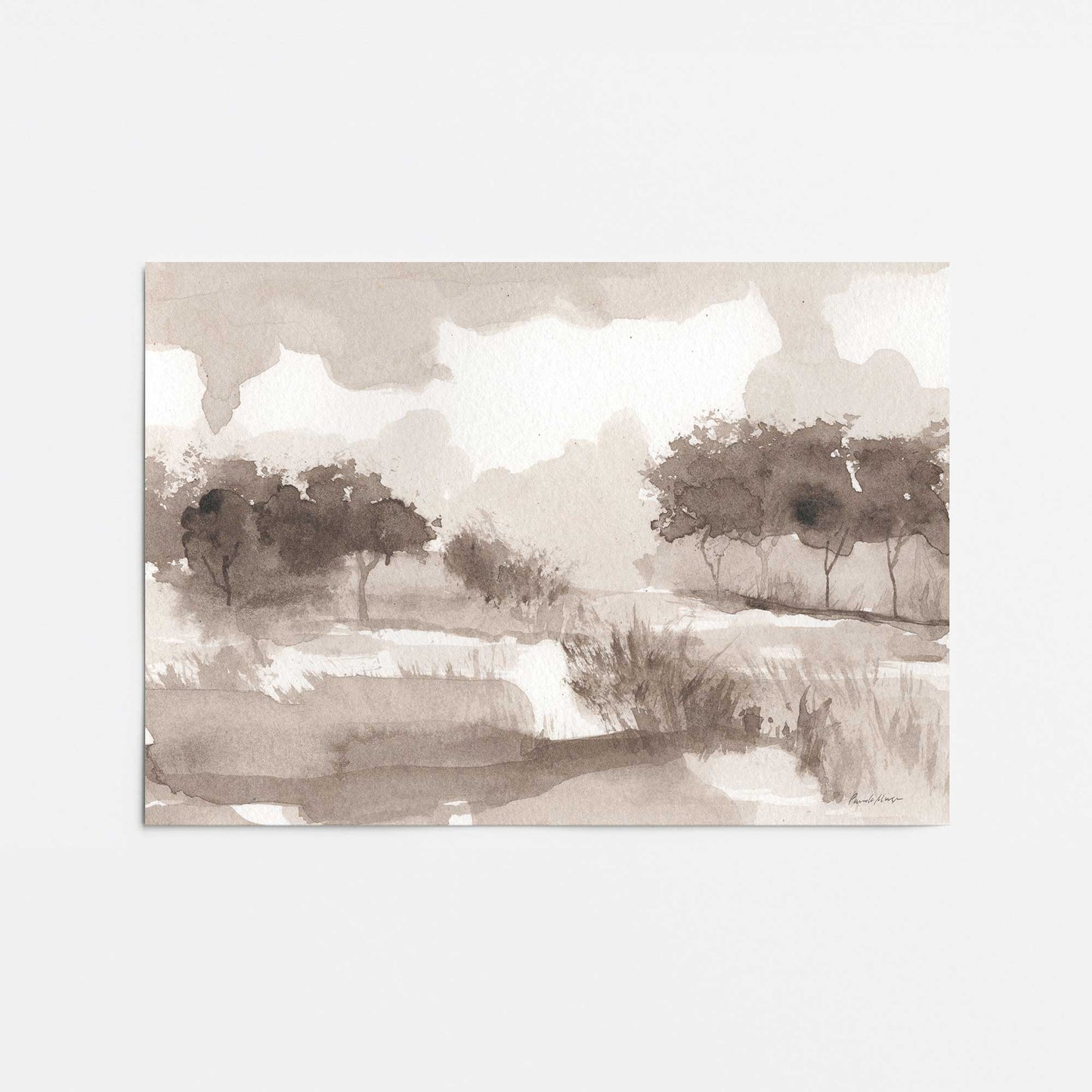 [Color:Rolled Print], Picture of close up of art