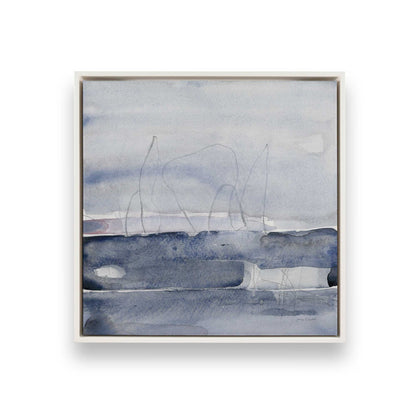 [Color:Opaque White], Picture of art in a White frame