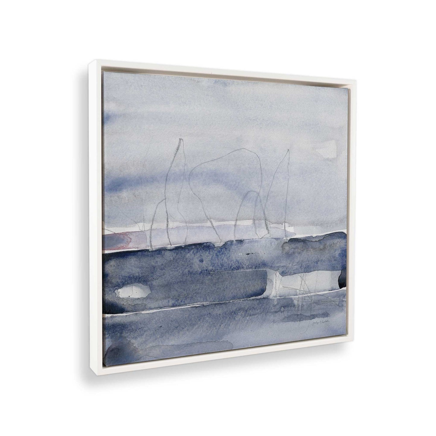 [Color:Opaque White], Picture of the corner of the art