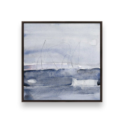 [Color:Espresso], Picture of art in an Espresso frame