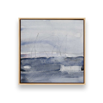 [Color:American Maple], Picture of art in an American Maple frame