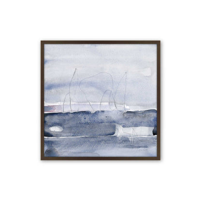 [Color:Espresso], Picture of art in a Espresso frame