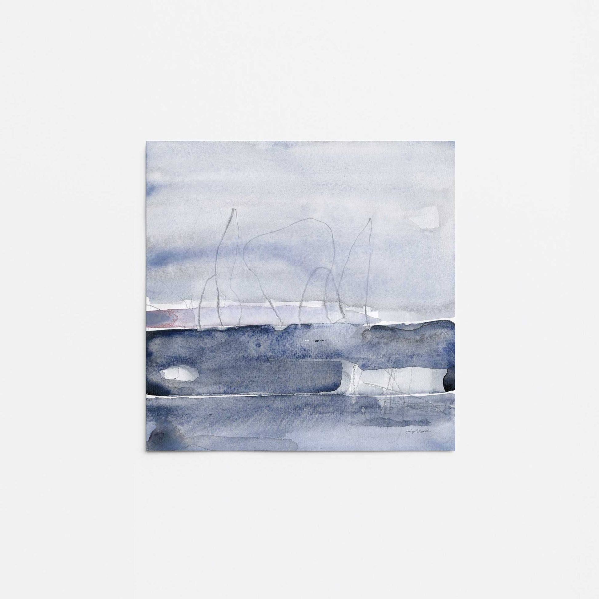 [Color:Rolled Print], Picture of close up of art