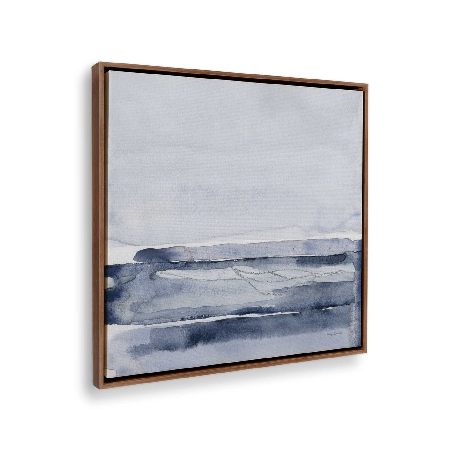 [Color:Walnut], Picture of the corner of the art