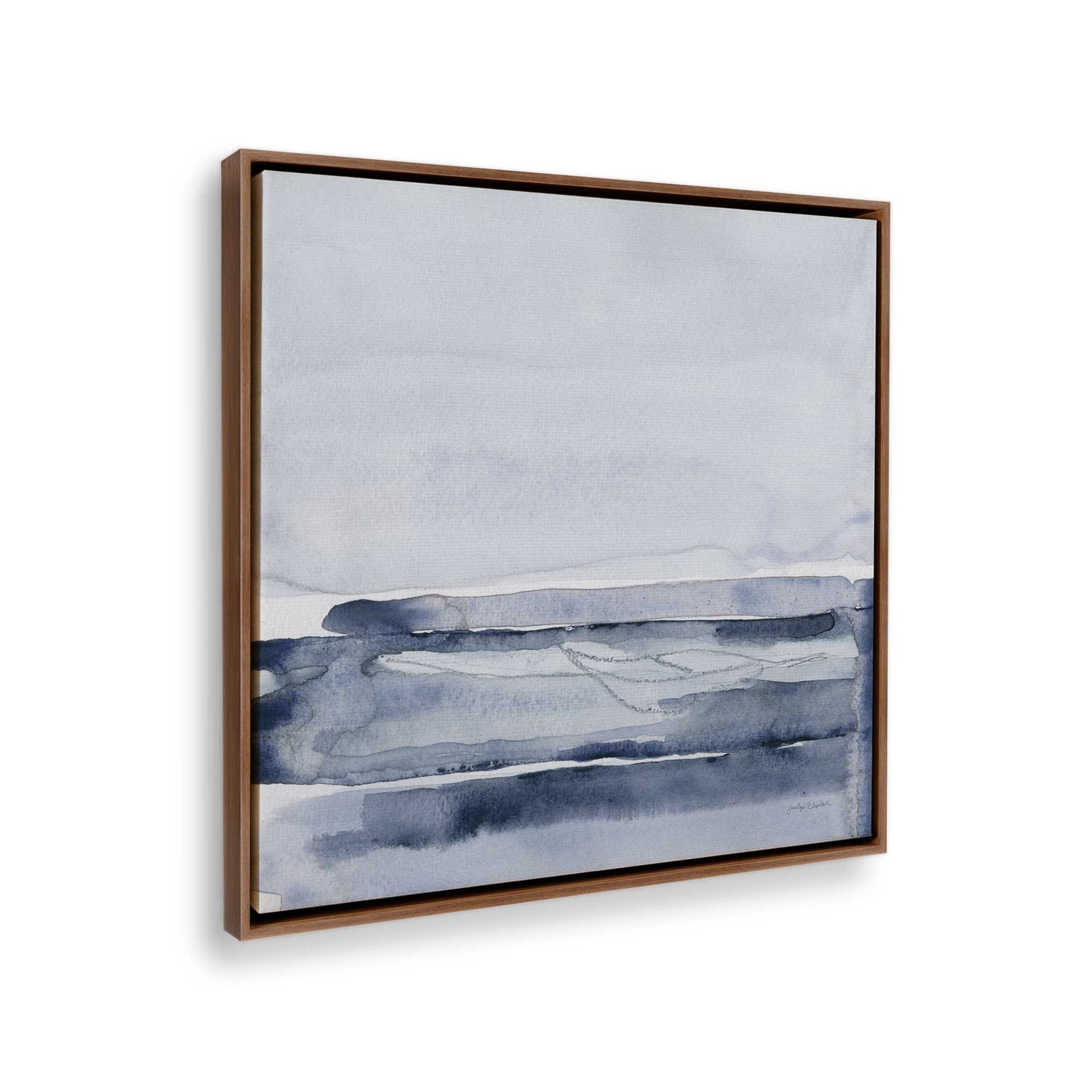 [Color:Walnut], Picture of the corner of the art