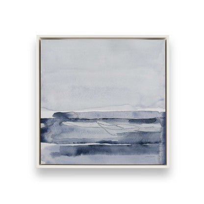[Color:Opaque White], Picture of art in a White frame