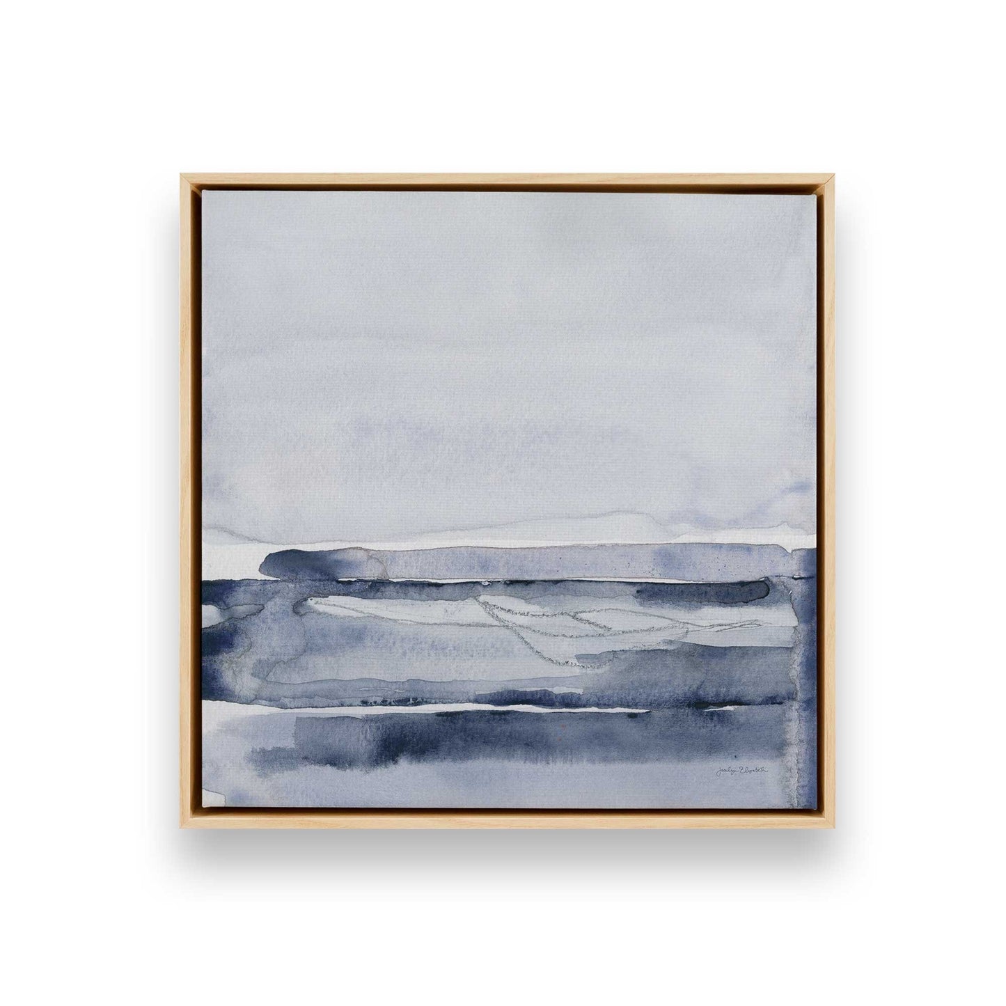 [Color:American Maple], Picture of art in a American Maple frame