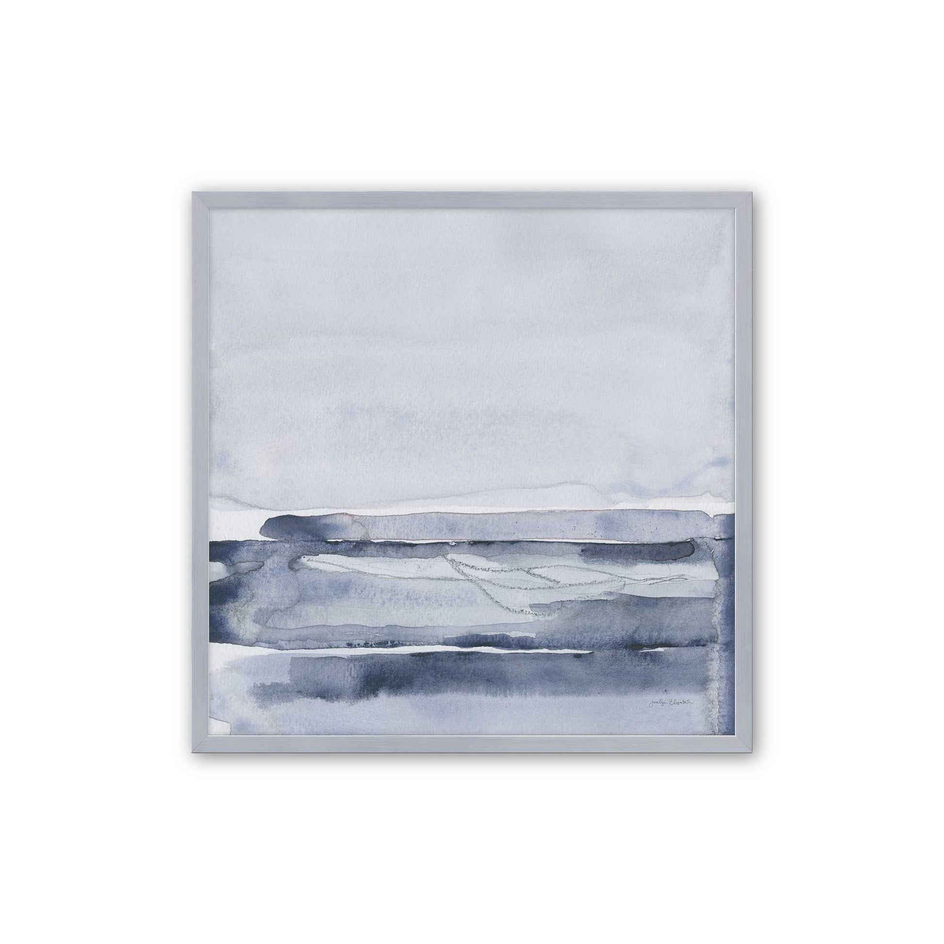 [Color:Polished Chrome], Picture of art in a Polished Chrome frame