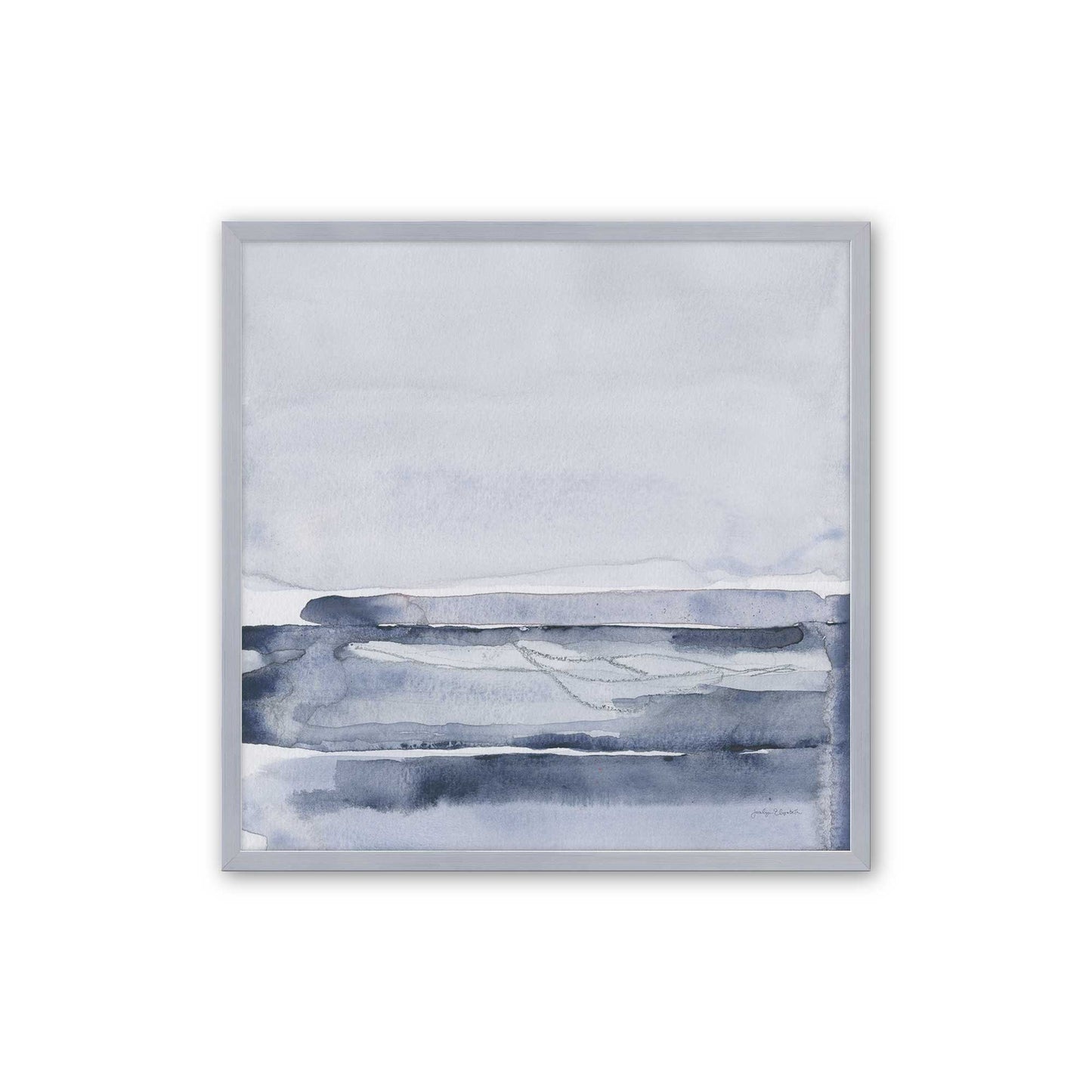 [Color:Polished Chrome], Picture of art in a Polished Chrome frame