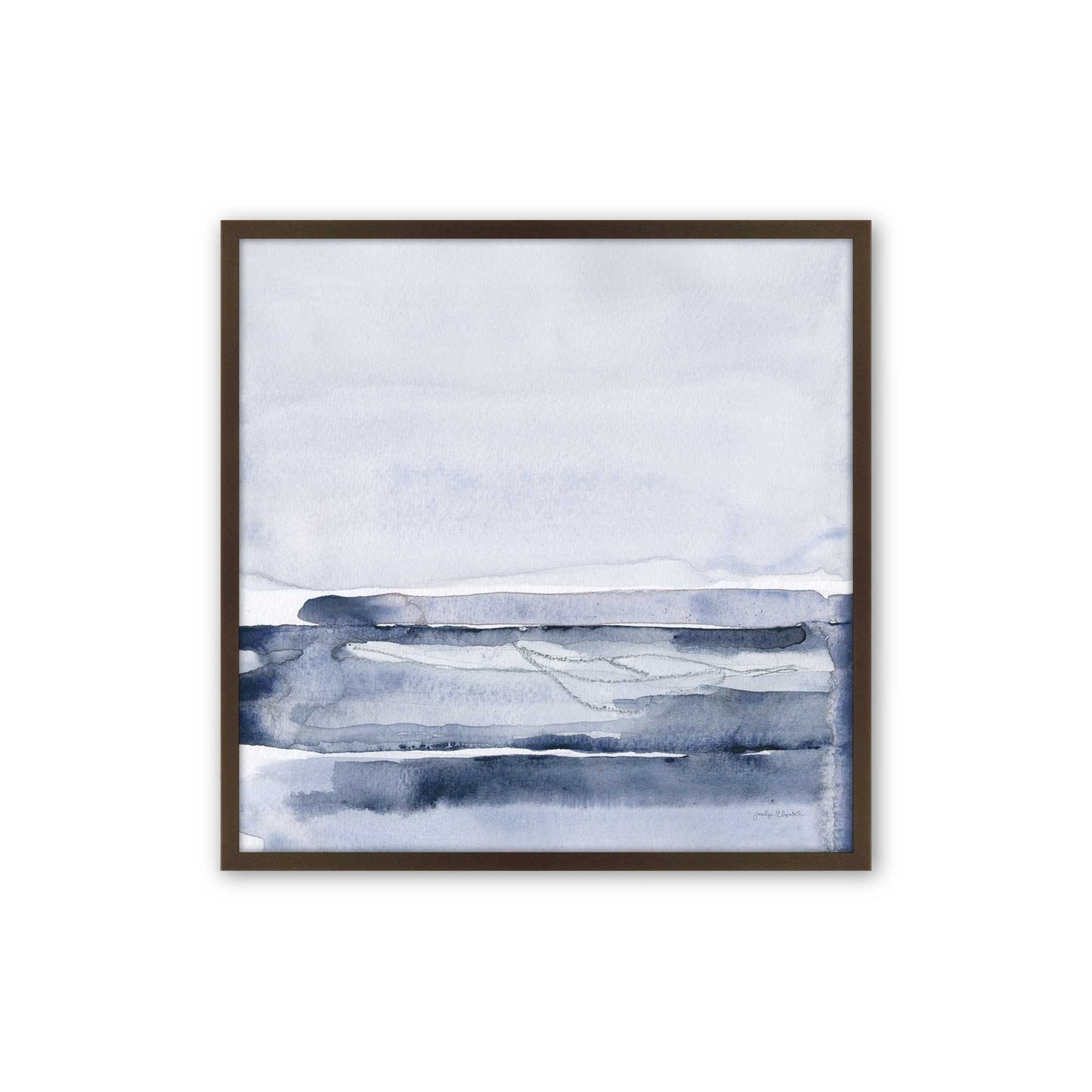 [Color:Belvinder Brown], Picture of art in a Belvinder Brown frame