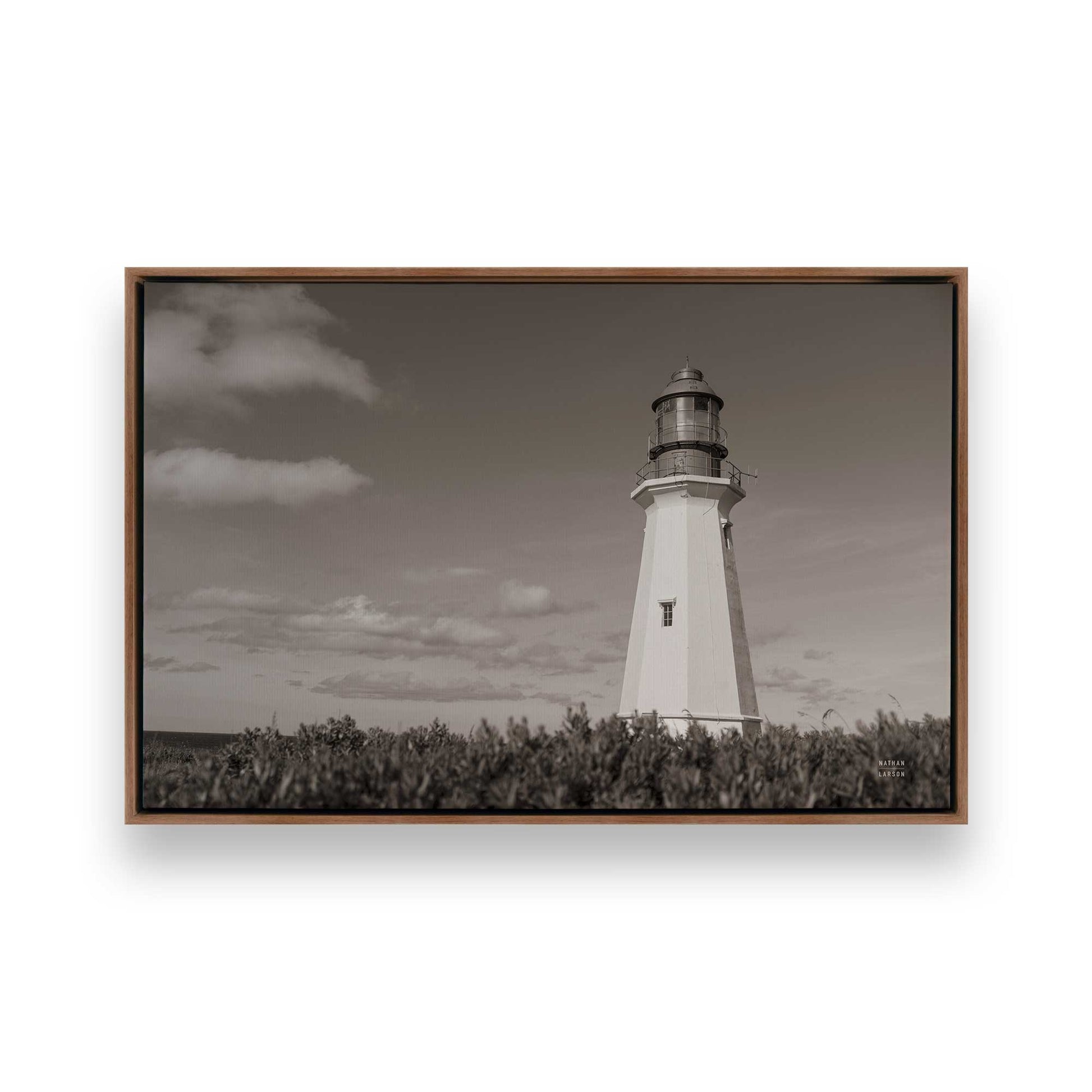 [Color:Walnut], Picture of art in a Walnut frame