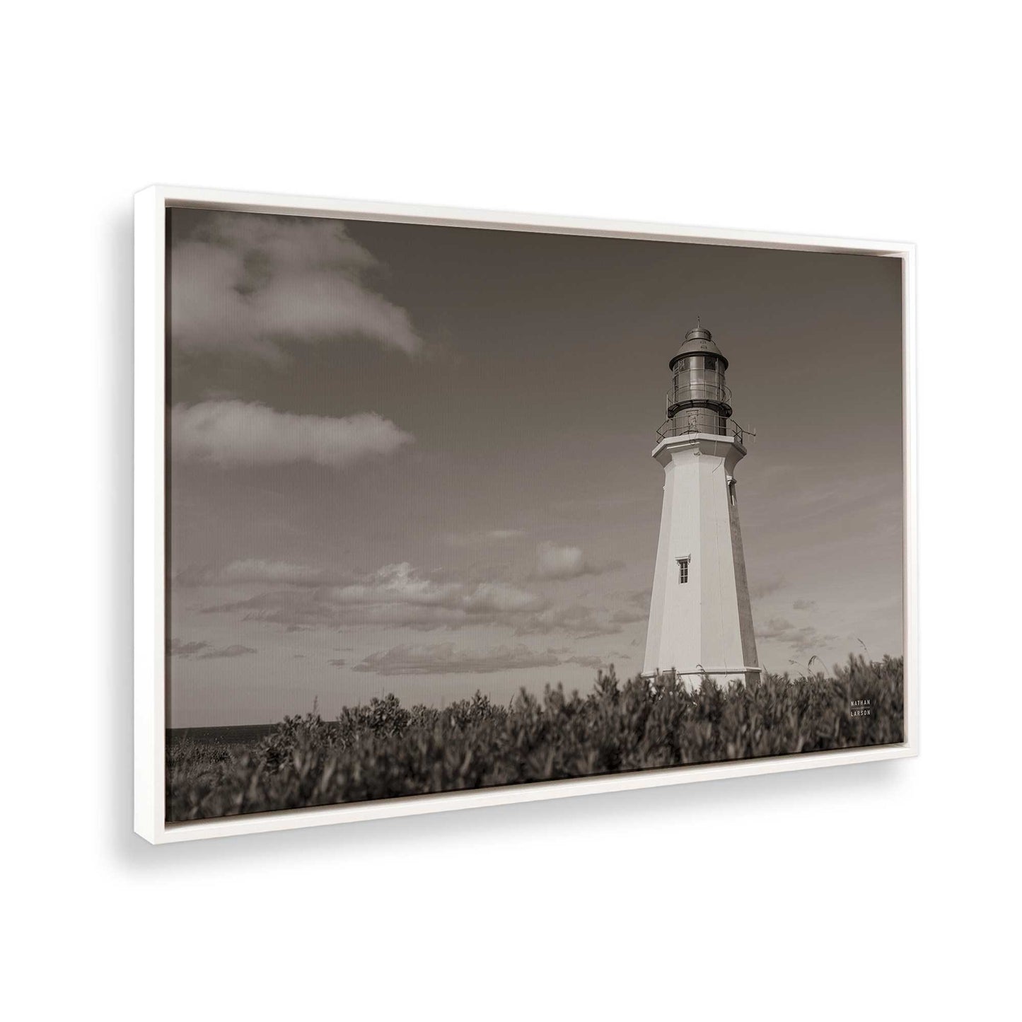 [Color:Opaque White], Picture of the corner of the art