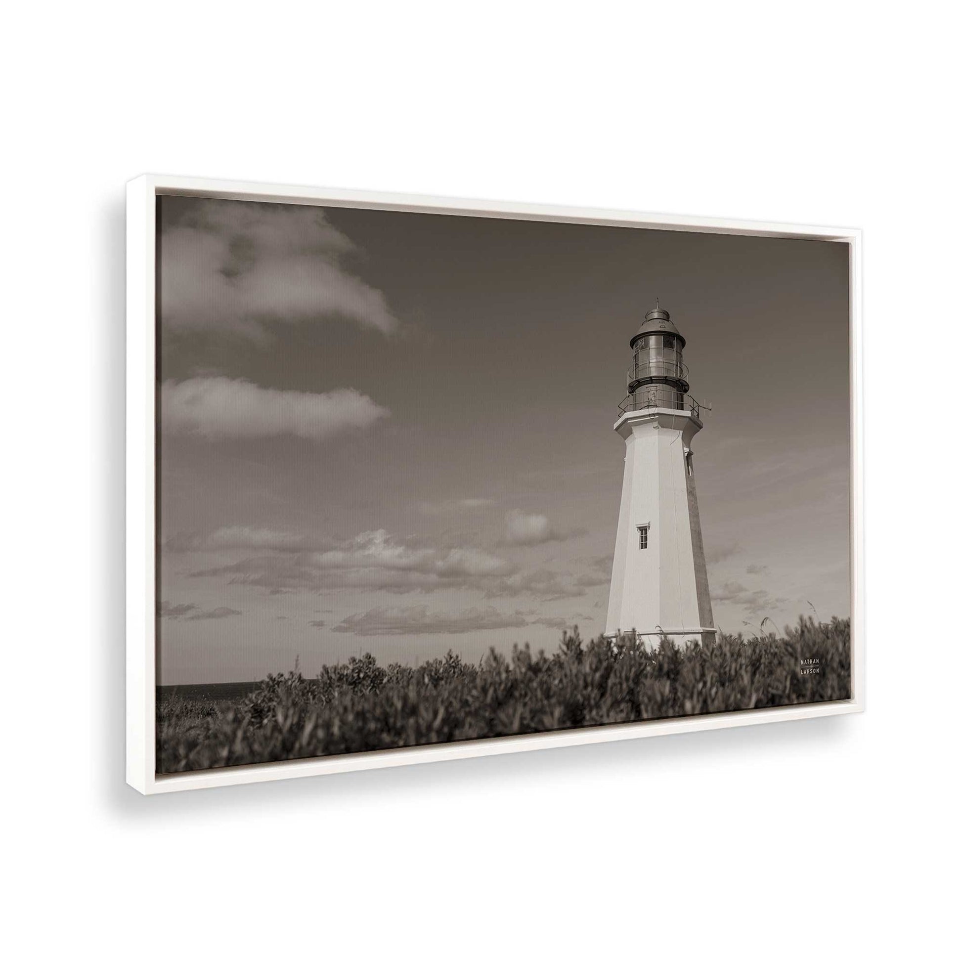 [Color:Opaque White], Picture of the corner of the art