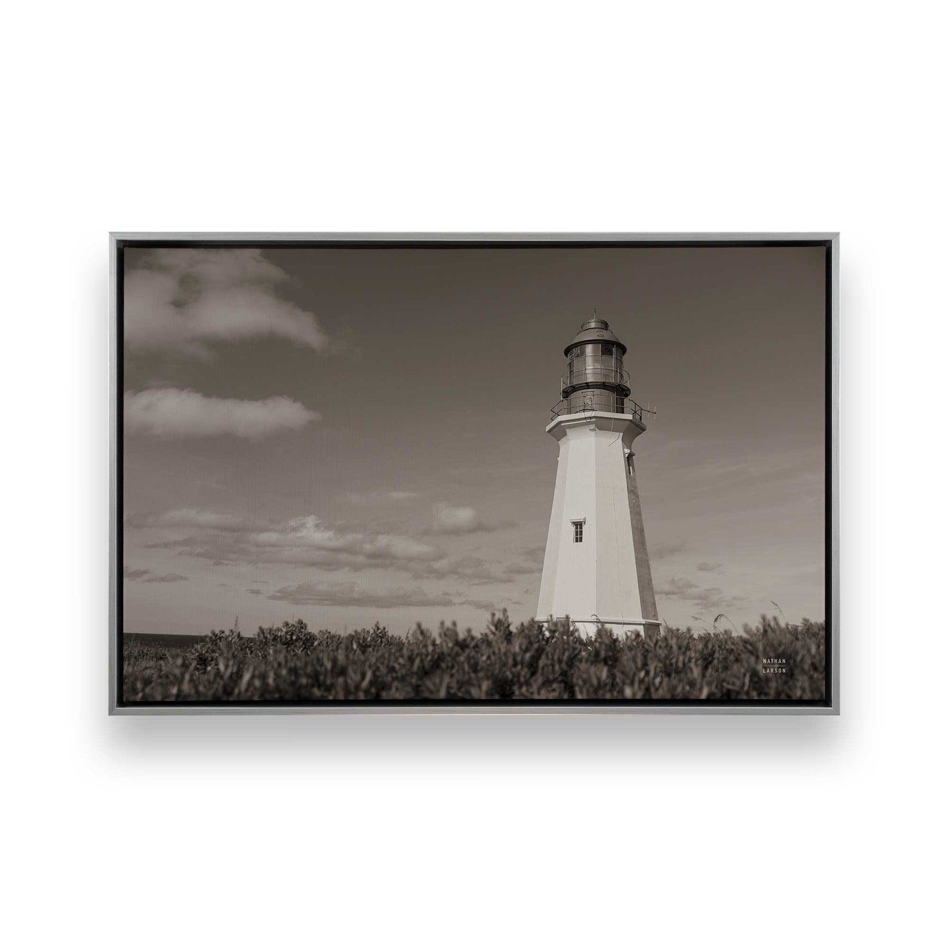 [Color:Polished Chrome], Picture of art in a Polished Chrome frame