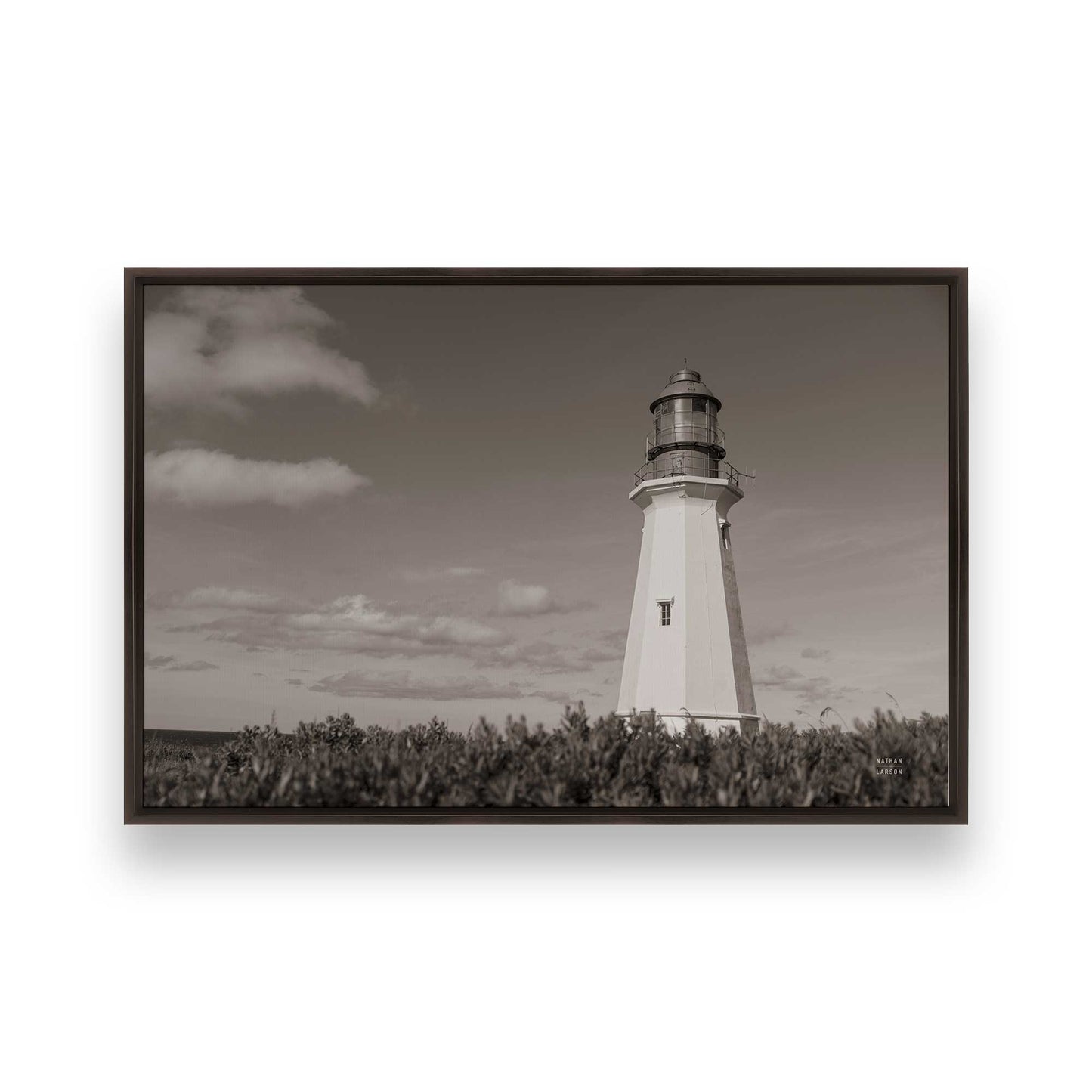 [Color:Espresso], Picture of art in a Espresso frame