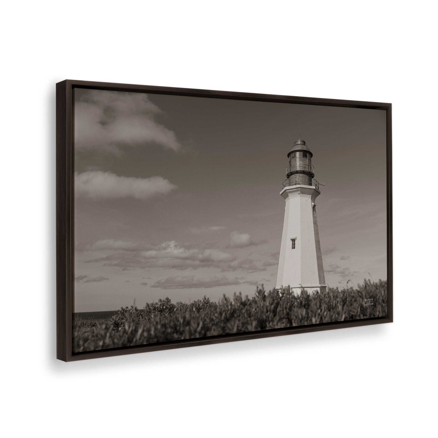 [Color:Espresso], Picture of the corner of the art