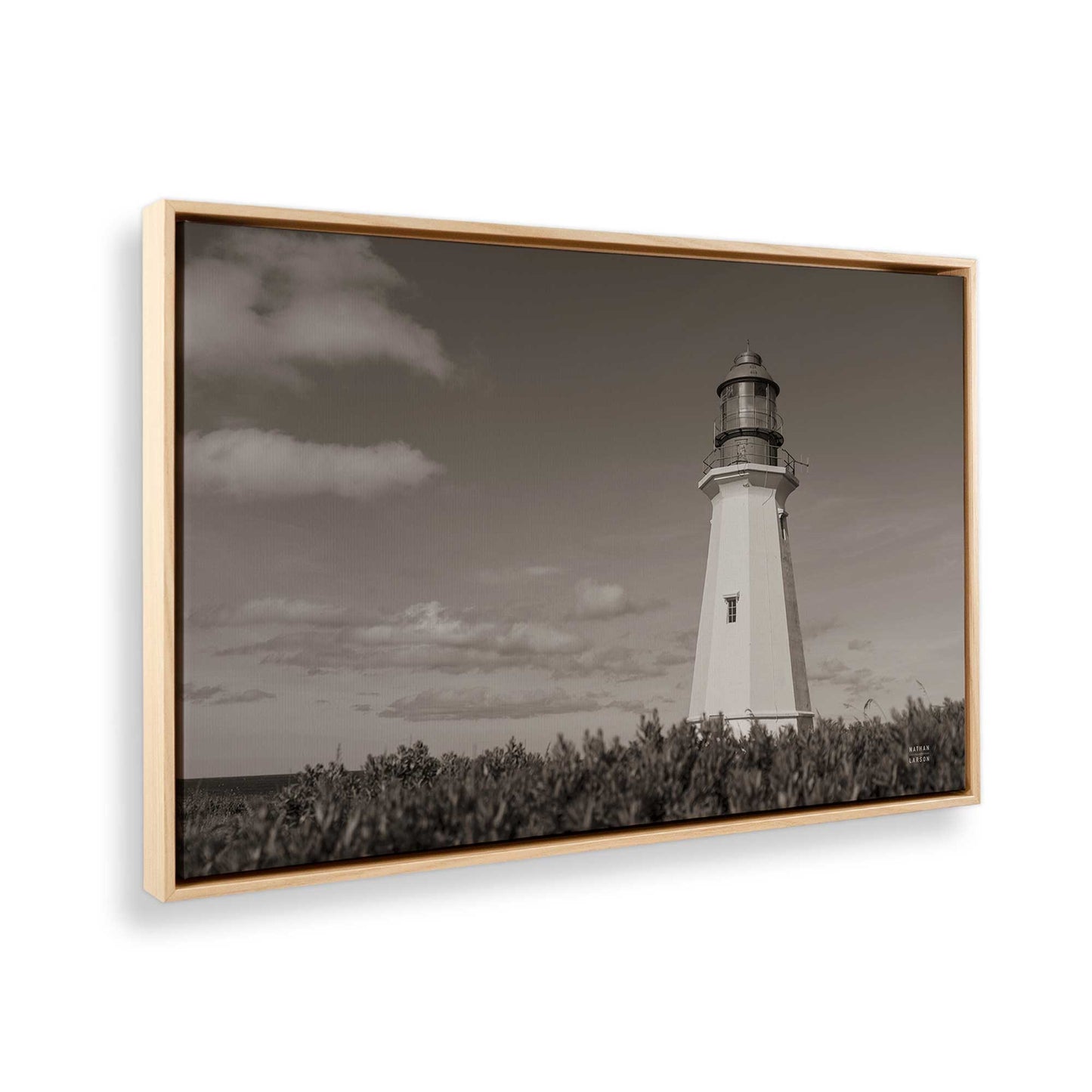 [Color:American Maple], Picture of the corner of the art