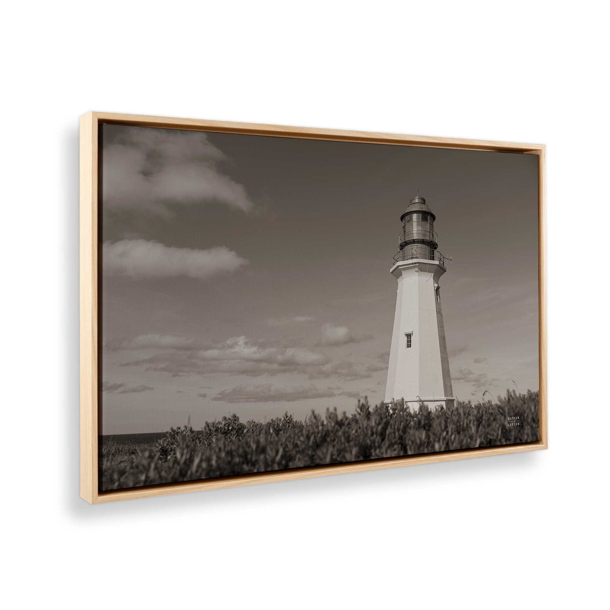 [Color:American Maple], Picture of the corner of the art