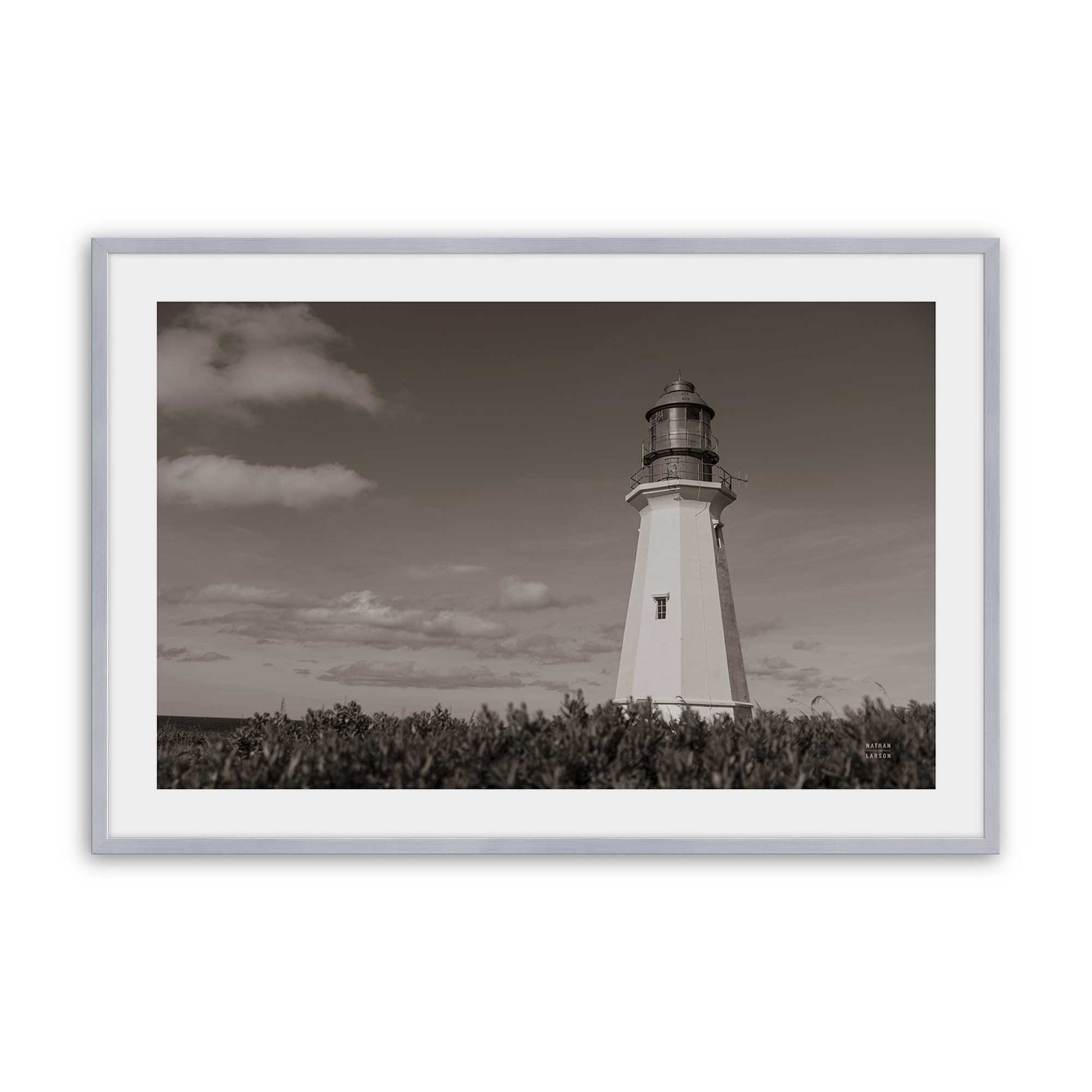 [Color:Polished Chrome], Picture of art in a Polished Chrome frame