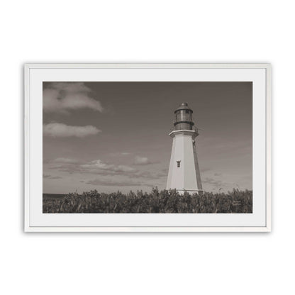 [Color:Opaque White], Picture of art in a Opaque White frame