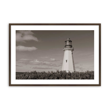 [Color:Belvinder Brown], Picture of art in a Belvinder Brown frame