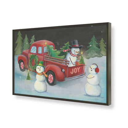 [Color:Satin Black], Picture of art in a Satin Black frame of the corner