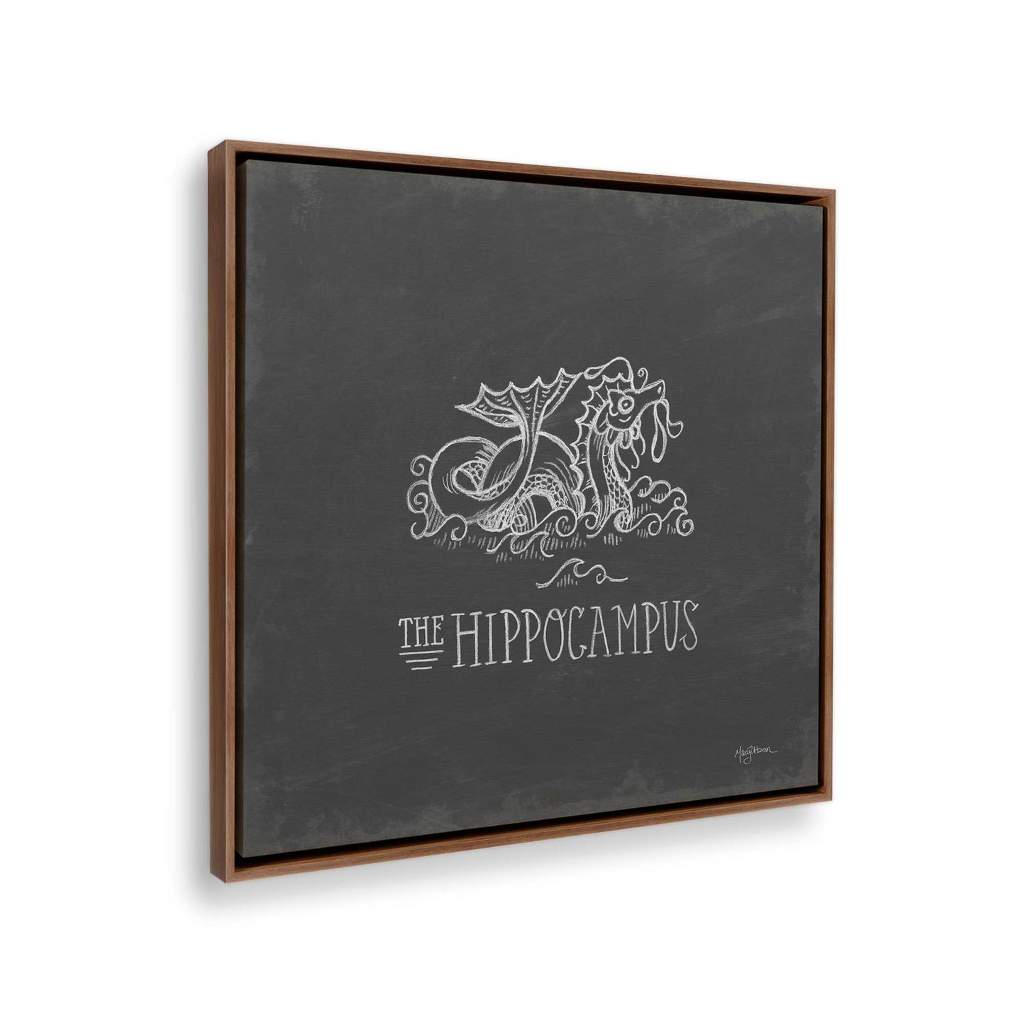 [Color:Walnut], Picture of the corner of the art