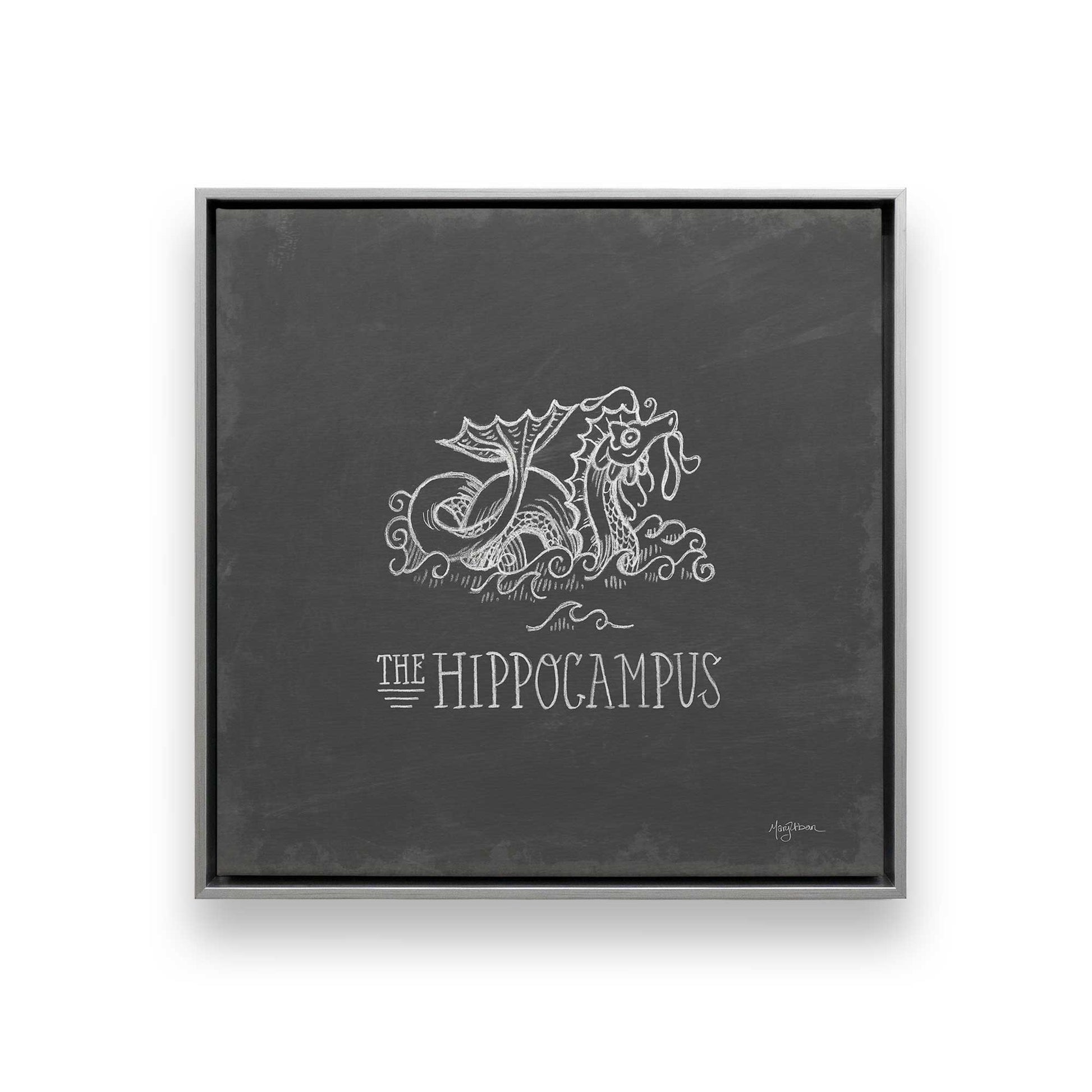 [Color:Polished Chrome], Picture of art in a Polished Chrome frame