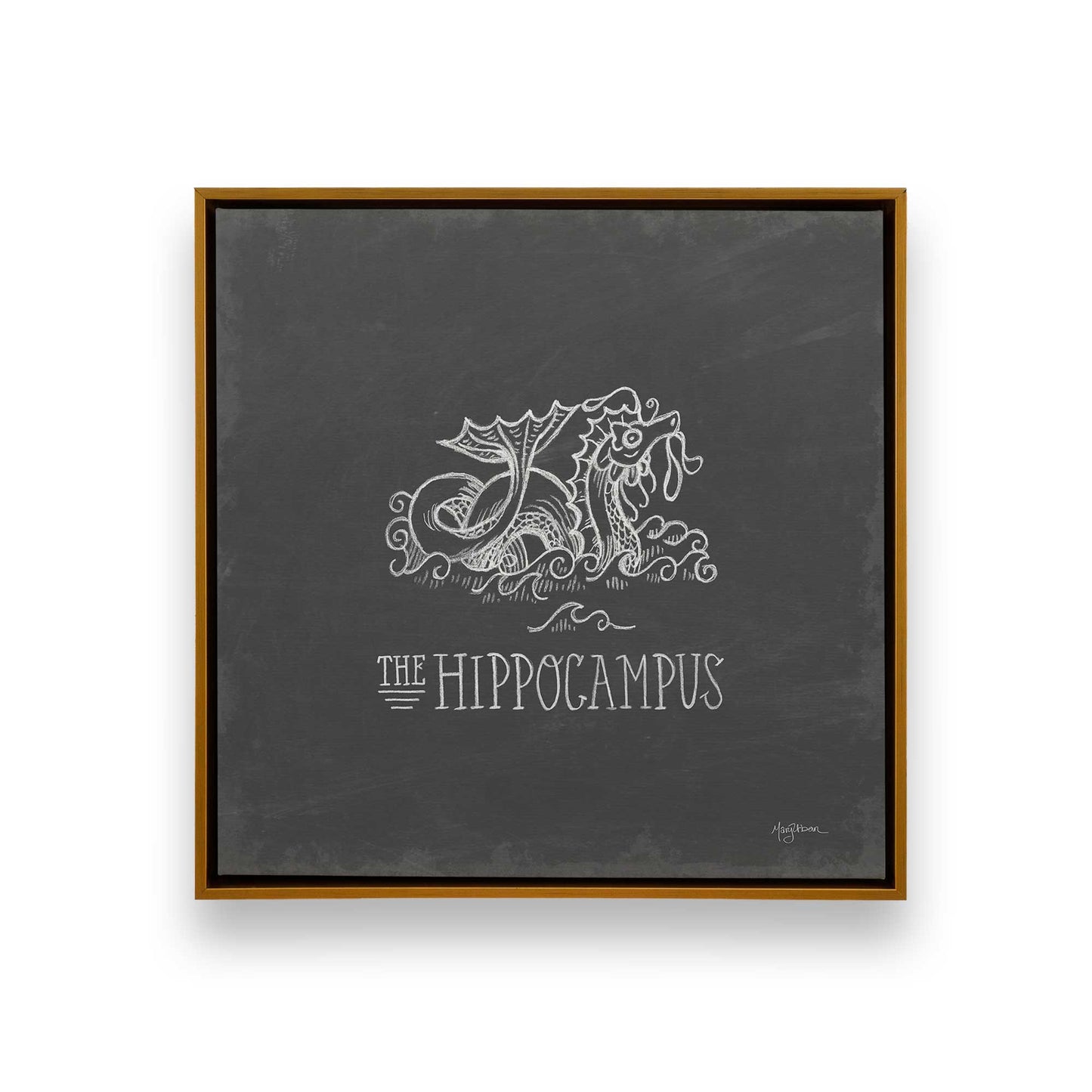 [Color:Polished Gold], Picture of art in a Polished Gold frame