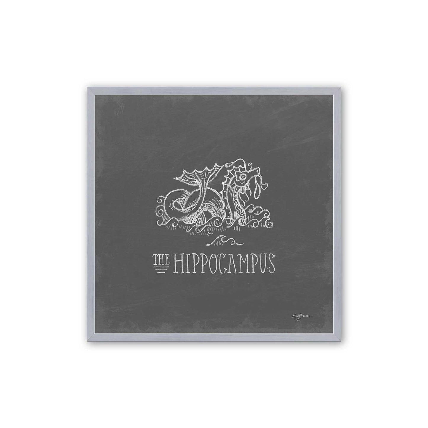 [Color:Polished Chrome], Picture of art in a Polished Chrome frame