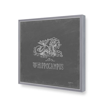 [Color:Polished Chrome], Picture of art in a Polished Chrome frame of the corner