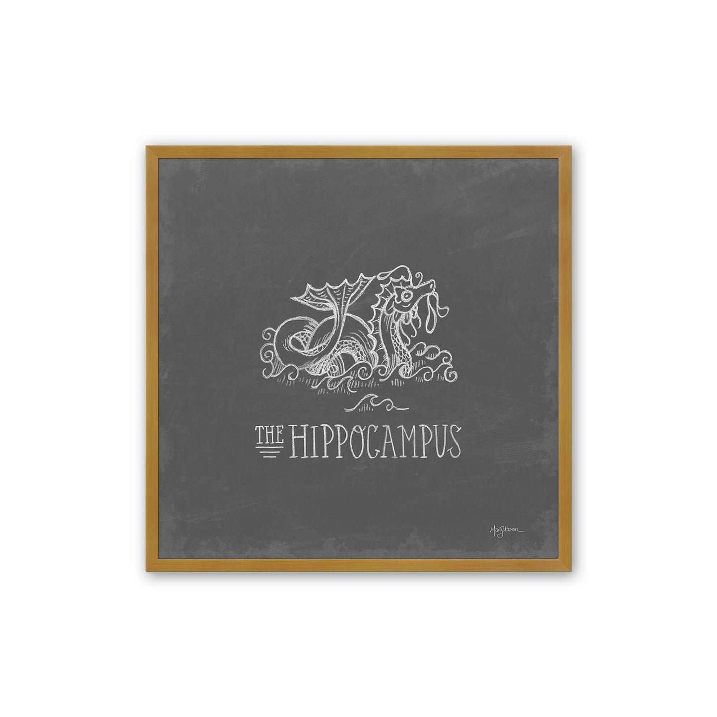 [Color:Polished Gold], Picture of art in a Polished Gold frame