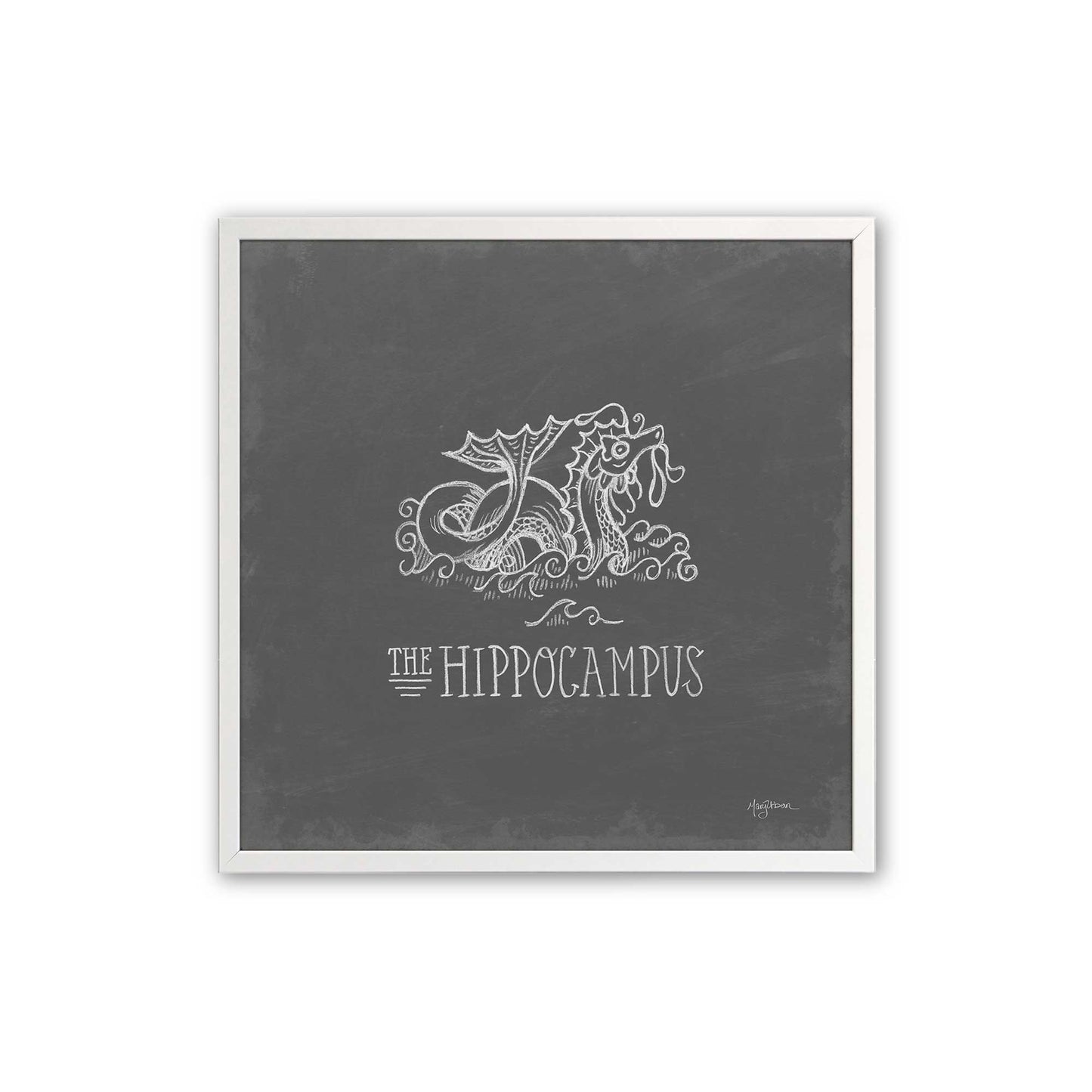 [Color:Opaque White], Picture of art in a Opaque White frame