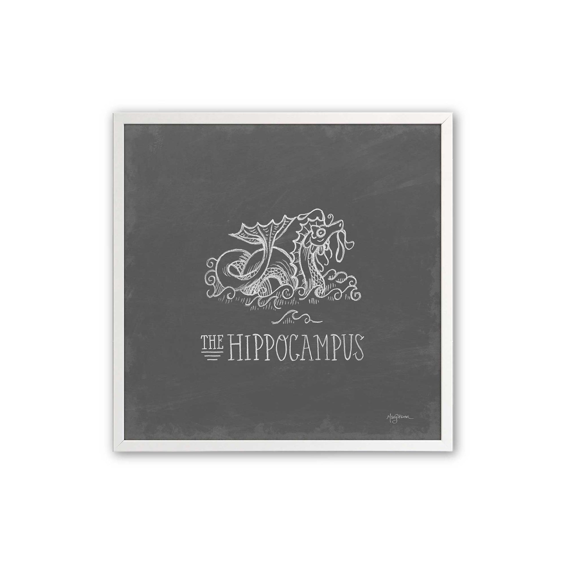 [Color:Opaque White], Picture of art in a Opaque White frame