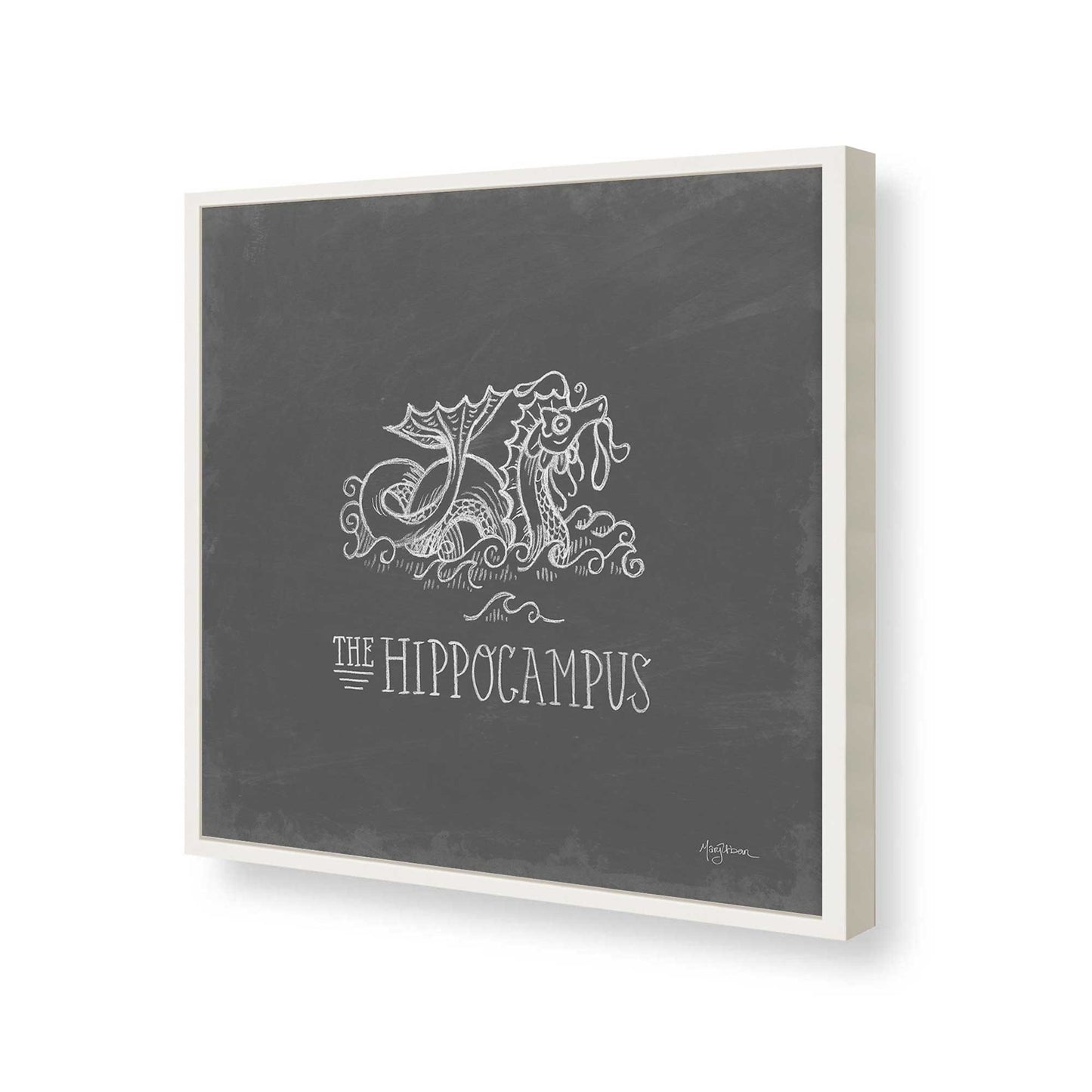 [Color:Opaque White], Picture of art in a Opaque White frame of the corner