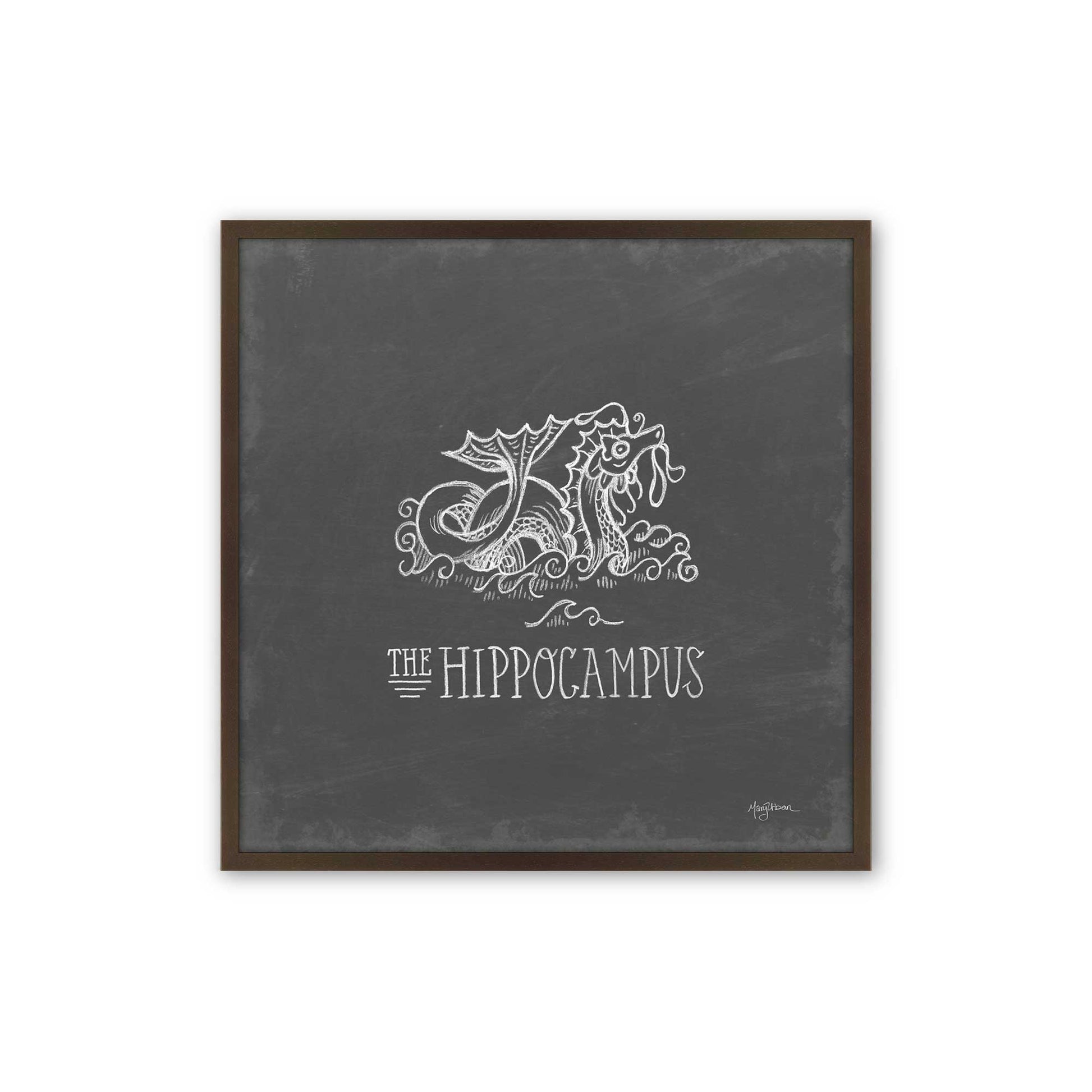 [Color:Espresso], Picture of art in a Espresso frame