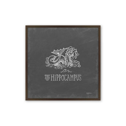 [Color:Espresso], Picture of art in a Espresso frame