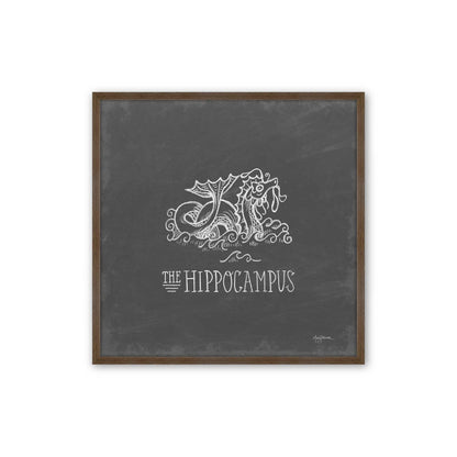 [Color:Walnut], Picture of art in a Walnut frame