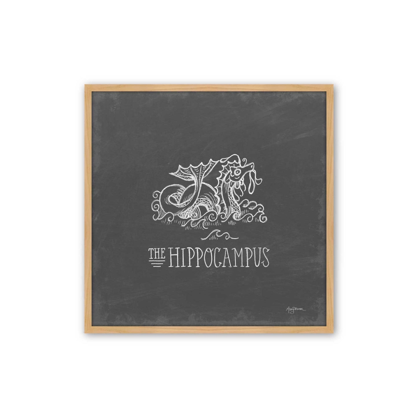 [Color:Espresso], Picture of art in a Espresso frame