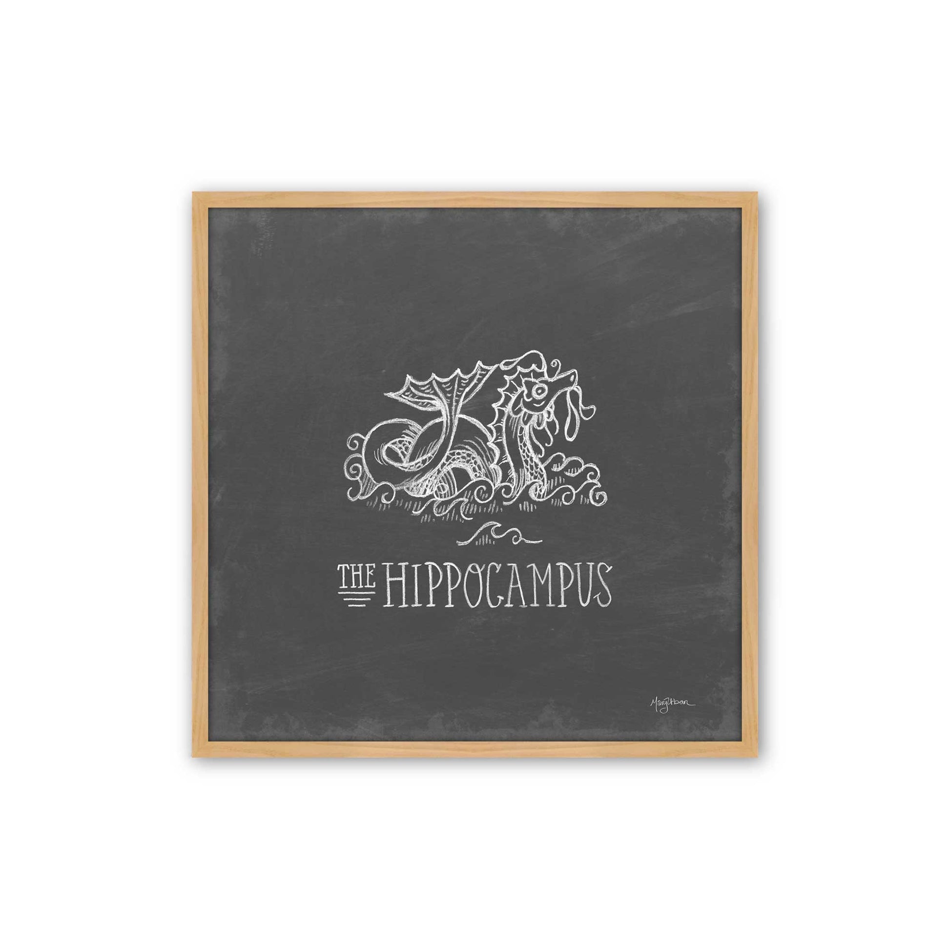 [Color:Espresso], Picture of art in a Espresso frame