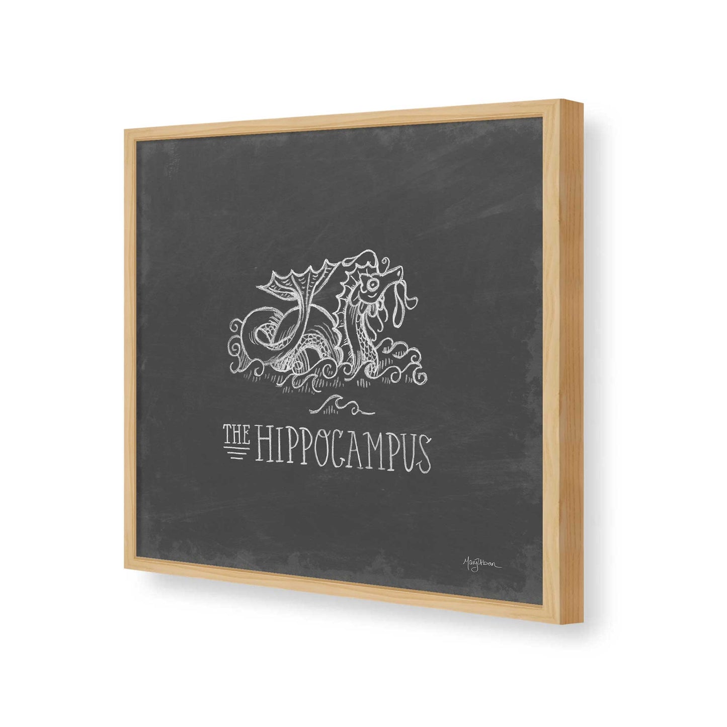 [Color:Espresso], Picture of art in a Espresso frame of the corner